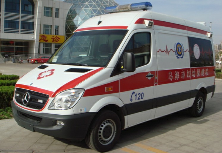 奔驰Sprinter324妇婴转运型救护车