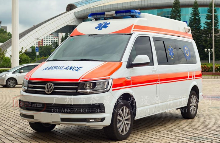 德国原装进口大众T6监护型救护车